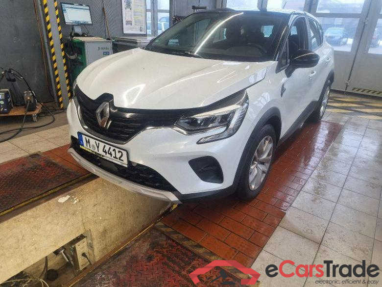 Renault Captur II (01.2020->) DE - SUV5 1.3 TCe 140 EU6d, Zen GPF (EURO 6d), 2021 - 2021