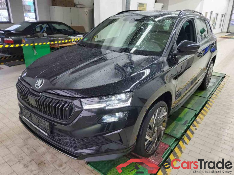 Skoda Karoq (NU)(2017->) DE - SUV5 1.5 TSI ACT EU6d, Sportline OPF (EURO 6d), (Facelift) 2021 - 2024