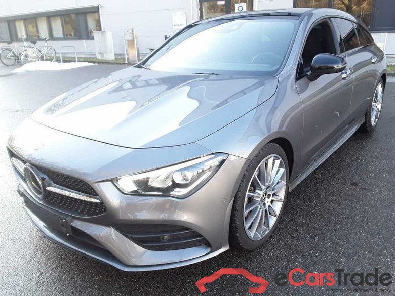 Mercedes-Benz CLA Shooting Brake (BM 118)(06.2019->) DE - Kb5 CLA 250 EU6d, SB AMG Line (EURO 6d), 2019 - 2023