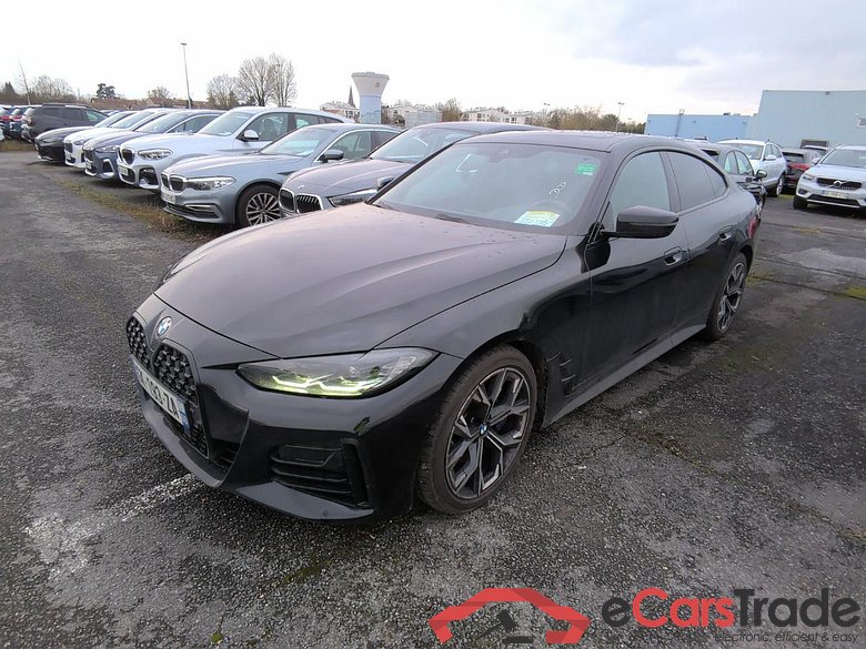 BMW 420d Gran Coupe M-Sport xDrive Aut. Pano LED-Xenon LC-Pro ACC Ambient Navi Harman/Kardon Sport-Leather KeylessGo Camera Klima PDC ...
