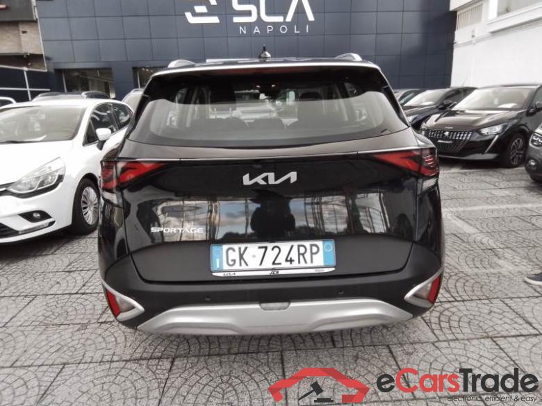 KIA SPORTAGE / 2021 / 5P / SUV 1.6 CRDI MHEV BUSINESS 2WD #2