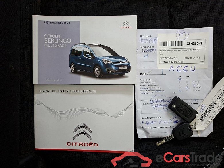CITROEN Berlingo Mini MPV BlueHDi 100 S&S Feel 5D 73kW #6