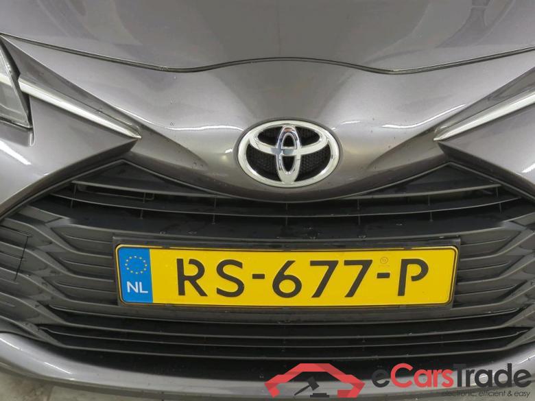 Toyota Yaris 1.0 VVT-i Aspiration 5d #5
