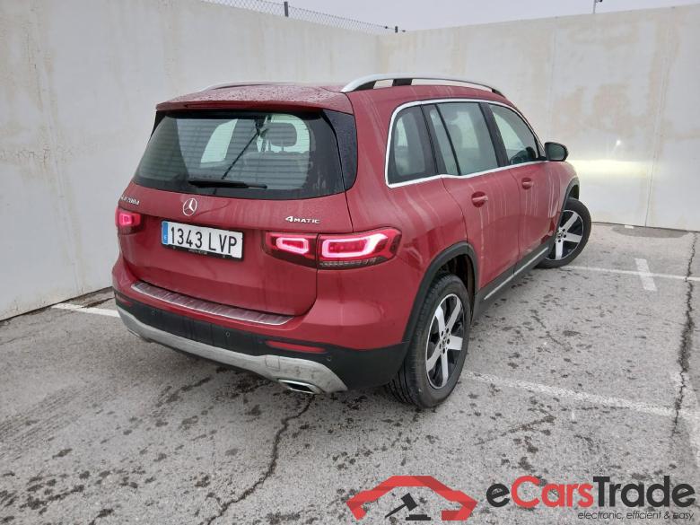 MERCEDES-BENZ GLB / 2019 / 5P / todoterreno 2.0 GLB 200 D 4MATIC DCT 110KW (150CV) #2