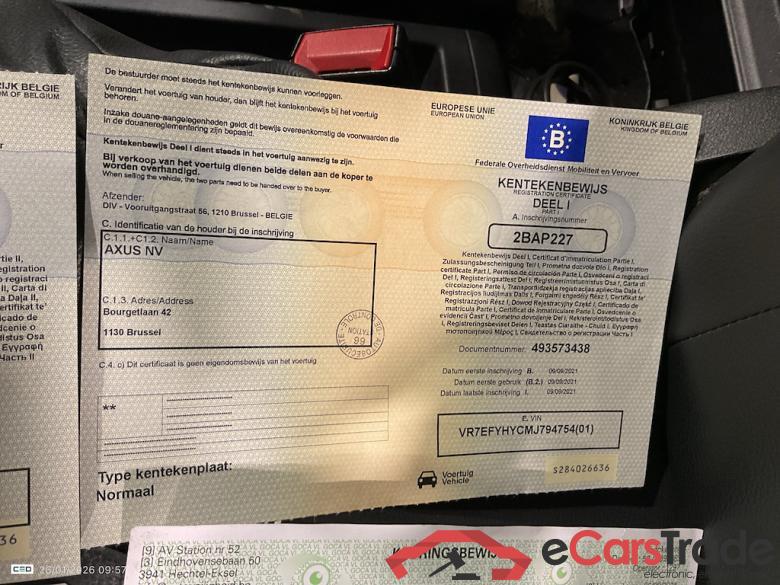 CITROAu2039N BERLINGO 1.5 BLUEHDI 100 XL HEAVY CONTROL #4