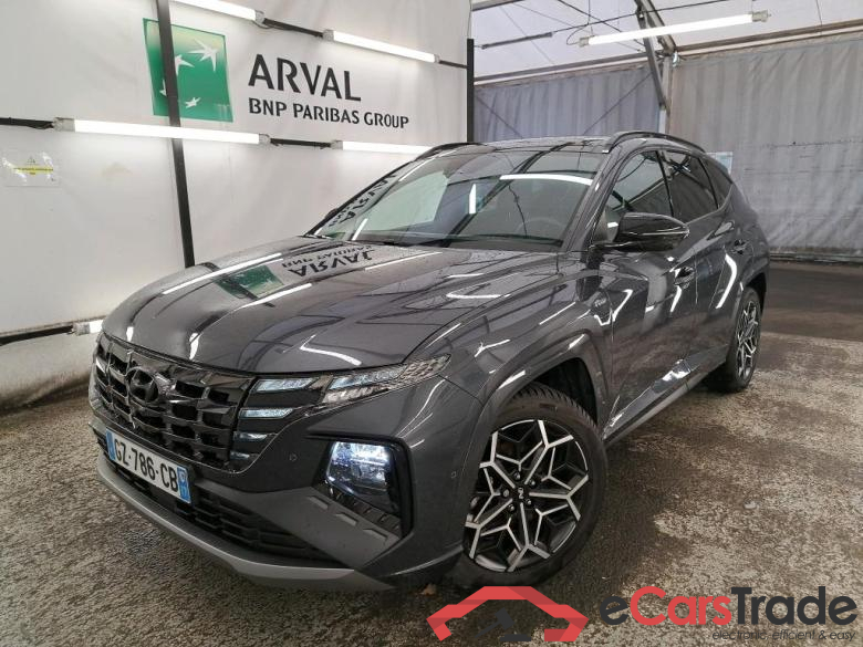 Tucson N-Line Executive Hybrid 2WD 1.6 T-GDI 230CV BVA6 E6d