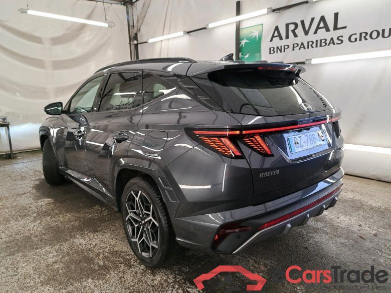 Tucson N-Line Executive Hybrid 2WD 1.6 T-GDI 230CV BVA6 E6d #2