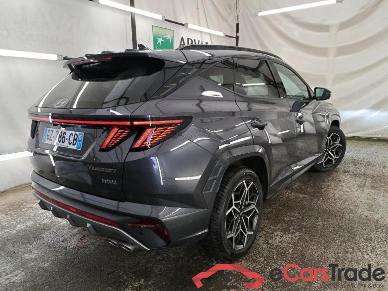 Tucson N-Line Executive Hybrid 2WD 1.6 T-GDI 230CV BVA6 E6d #3