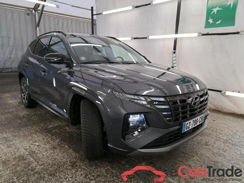 Tucson N-Line Executive Hybrid 2WD 1.6 T-GDI 230CV BVA6 E6d #4
