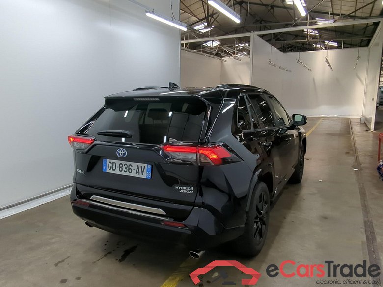 TOYOTA RAV4 Hybride / 2017 / 5P / SUV Hybride AWD 222ch Black Edition #3