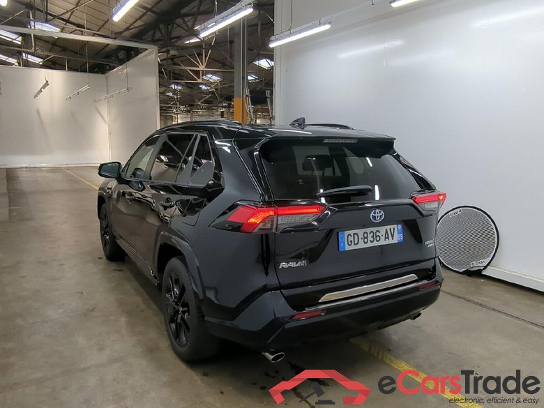 TOYOTA RAV4 Hybride / 2017 / 5P / SUV Hybride AWD 222ch Black Edition #4