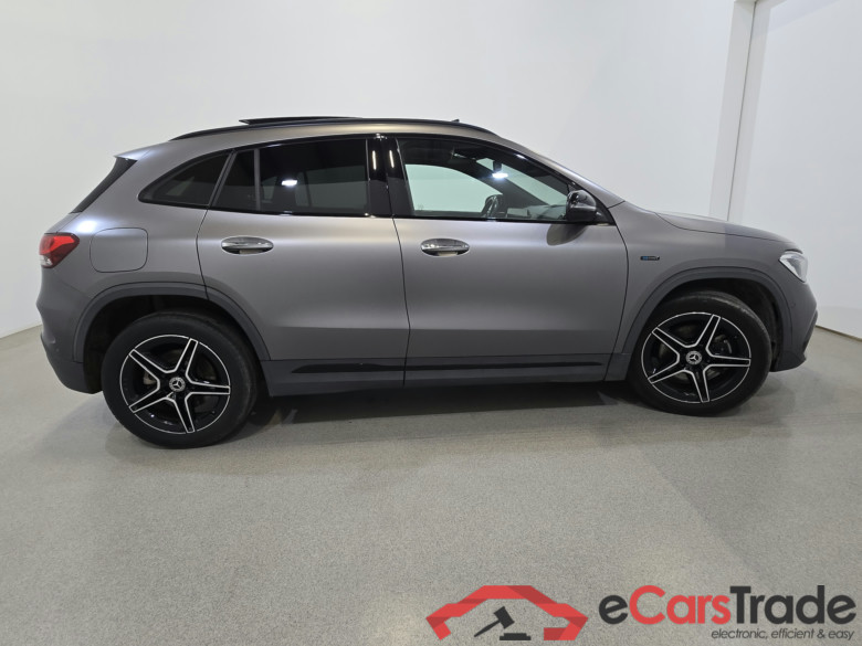 Mercedes GLA 250e Plug-In Hybrid AMG Magno Night Aut. Pano LED-MultiBeam Widescreen Burmester Ambient Navi 1/2 Sport-Leather-Alcantra KeylessGo Camera Klima PDC ... #5