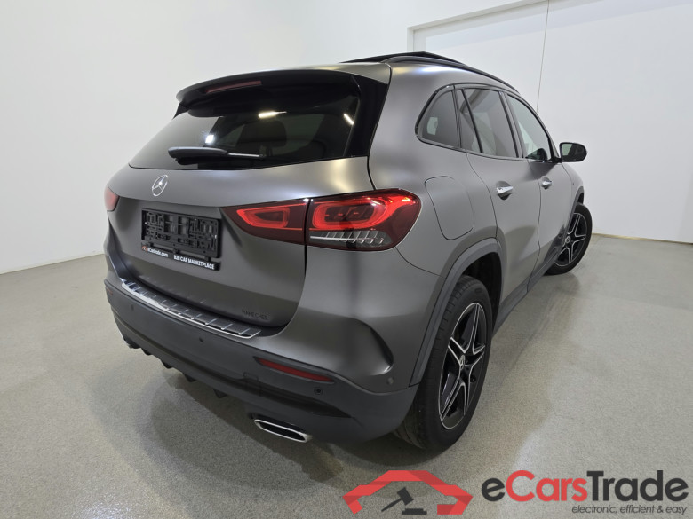 Mercedes GLA 250e Plug-In Hybrid AMG Magno Night Aut. Pano LED-MultiBeam Widescreen Burmester Ambient Navi 1/2 Sport-Leather-Alcantra KeylessGo Camera Klima PDC ... #4