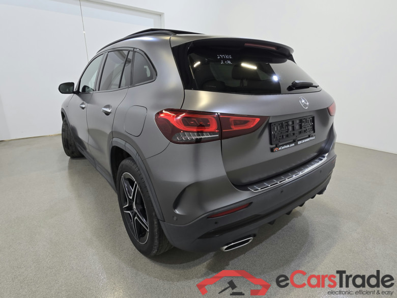 Mercedes GLA 250e Plug-In Hybrid AMG Magno Night Aut. Pano LED-MultiBeam Widescreen Burmester Ambient Navi 1/2 Sport-Leather-Alcantra KeylessGo Camera Klima PDC ... #6