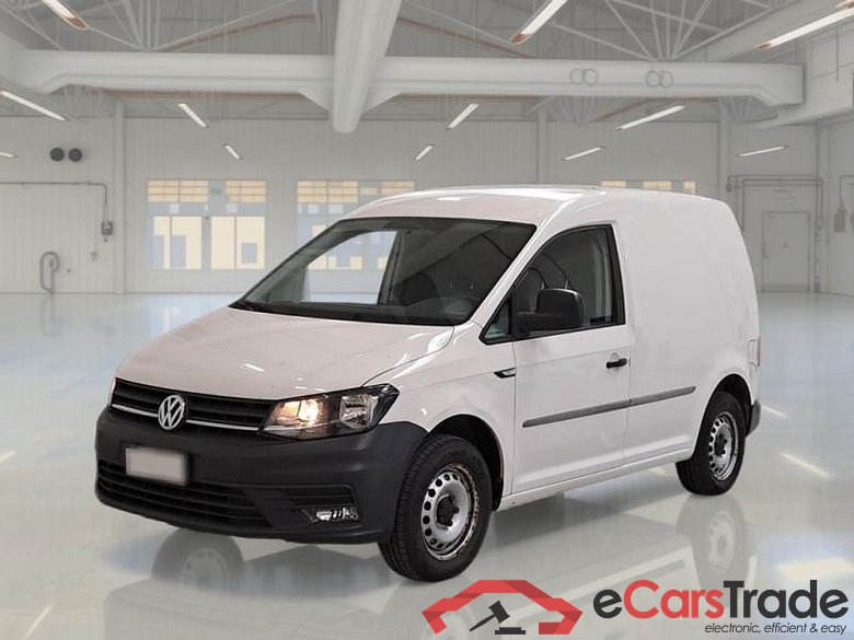 VOLKSWAGEN CADDY 2015 FURGONE 2.0 TDI 102CV BUSINESS VAN #1