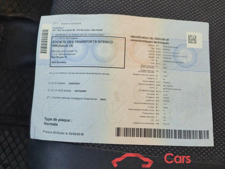 Mercedes-Benz Sprinter 514 CDI A2 5.0T 2d !!! Zie Comment !!! #4