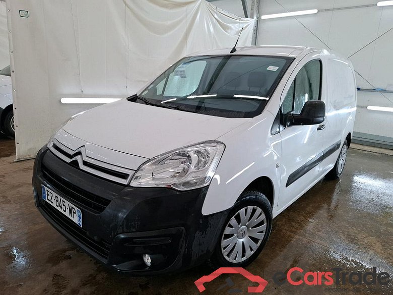 Berlingo Fourgon Business L1 (Court) 1.6 BlueHDi 100CV BVM5 E6