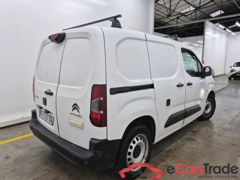 Berlingo Fourgon Driver M 1000 1.5 BlueHDi 100CV BVM5 E6dT #3