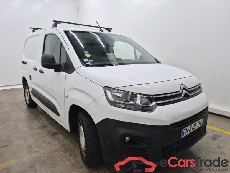 Berlingo Fourgon Driver M 1000 1.5 BlueHDi 100CV BVM5 E6dT #4