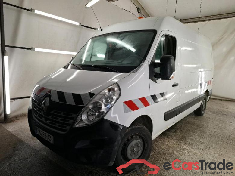 RENAULT Master / 2014 / 4P / Fourgon tôlé FG GCf Trac F3500 L2H2 dCi 110 S&S Euro6