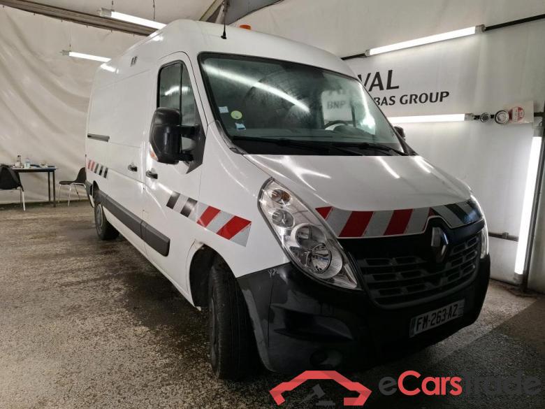 RENAULT Master / 2014 / 4P / Fourgon tôlé FG GCf Trac F3500 L2H2 dCi 110 S&S Euro6 #4
