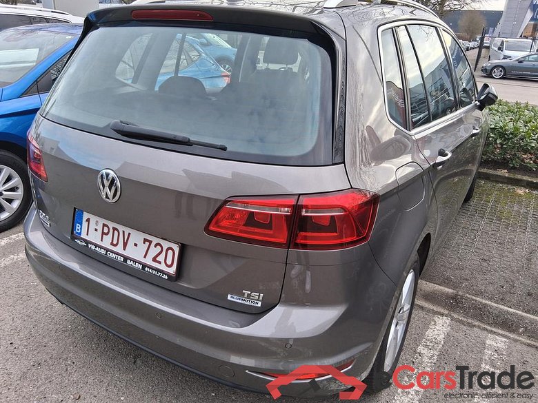 VOLKSWAGEN Golf Sportsvan Golf Sportsvan Highline BM Techn.       1.2 l TSI 81 kW (110 PS)                7-speed dual-clutch transmission DSG #4