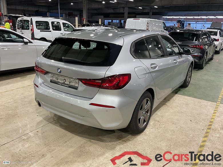 BMW 1 HATCH DIESEL - 2019 116 d AdBlue #4