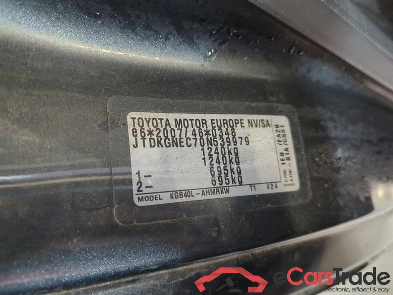 TOYOTA Aygo 53 kW #2