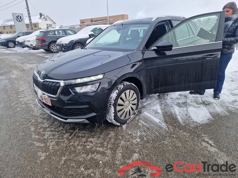 SKODA Kamiq Kamiq Clever 1,0 TSI 81 KW 6-speed mech. #2