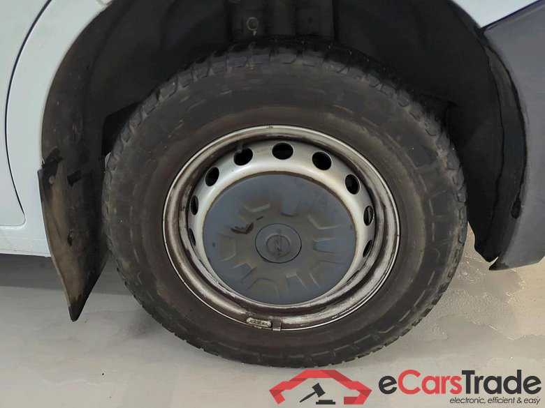 OPEL movano 110 kW #6