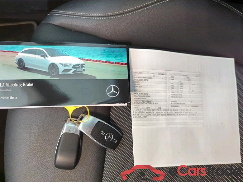 CLA -Klasse Shooting Brake CLA 180 (118.684) 1.3  AT7 E6d #3