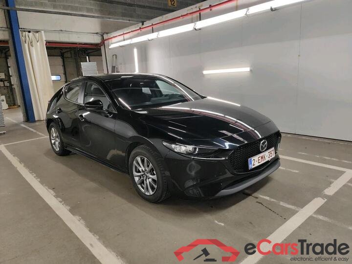 Mazda Mazda3 Hatchback Mazda3 Hatchback 2.0 e-Skyactiv G Prime-Line (Mild Hybrid) 90kW/122pk  5D/P Man-6 - CO2 indicatief #2