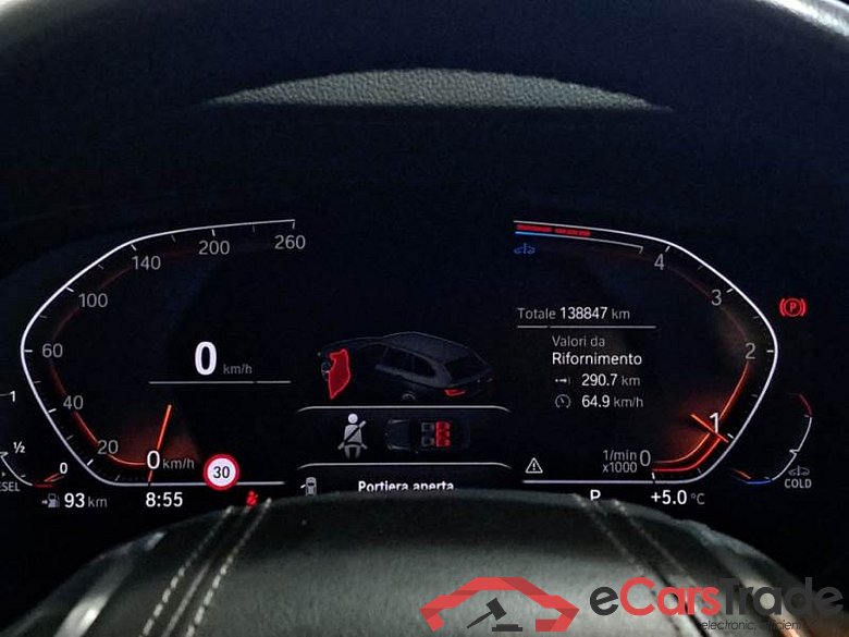 BMW SERIE 5 / 2020 / 5P / STATION WAGON 520D XDRIVE LUXURY AUTO MH48V TOURING #4