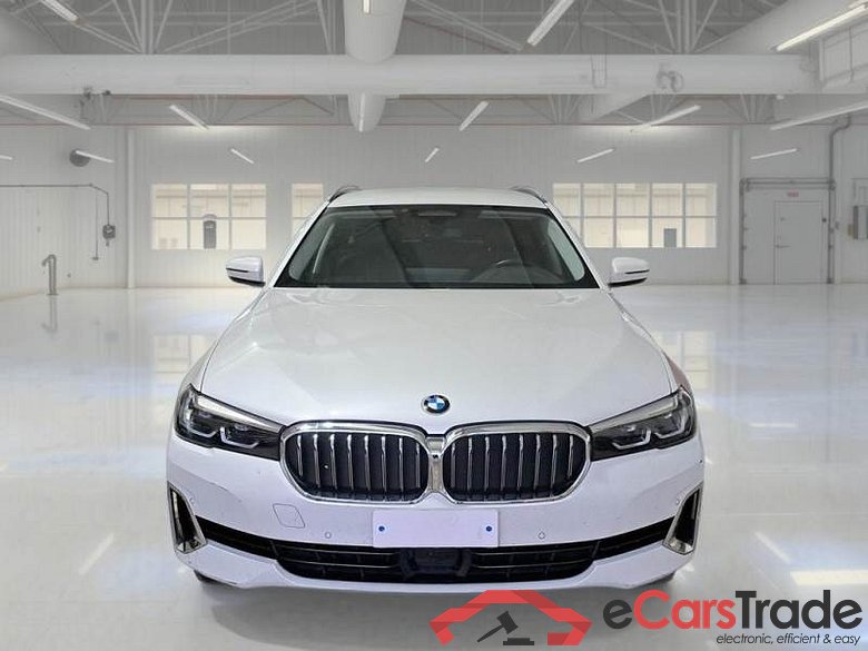 BMW SERIE 5 / 2020 / 5P / STATION WAGON 520D XDRIVE LUXURY AUTO MH48V TOURING #6