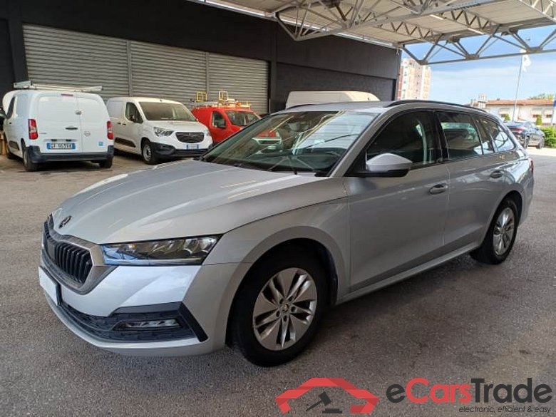 SKODA OCTAVIA WAGON / 2020 / 5P / STATION WAGON 1.5 E-TEC AMBITION DSG #1