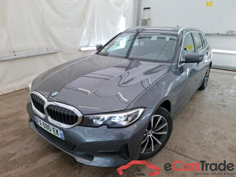 BMW Série 3 Touring / 2019 / 5P / Break 316d 122ch Business Design BVA8