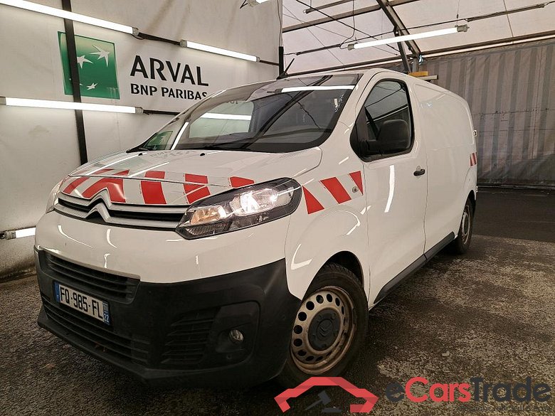 Jumpy Fourgon CityVan XS 1.5 BlueHDi 120CV BVM6 E6dT #1