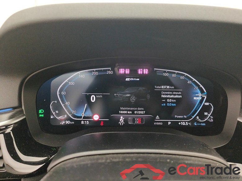 BMW 5 - 2020 545eXAS 286 PHEV 4d ///M-Sportkit (total options: 22,264 Ex.Vat) #6