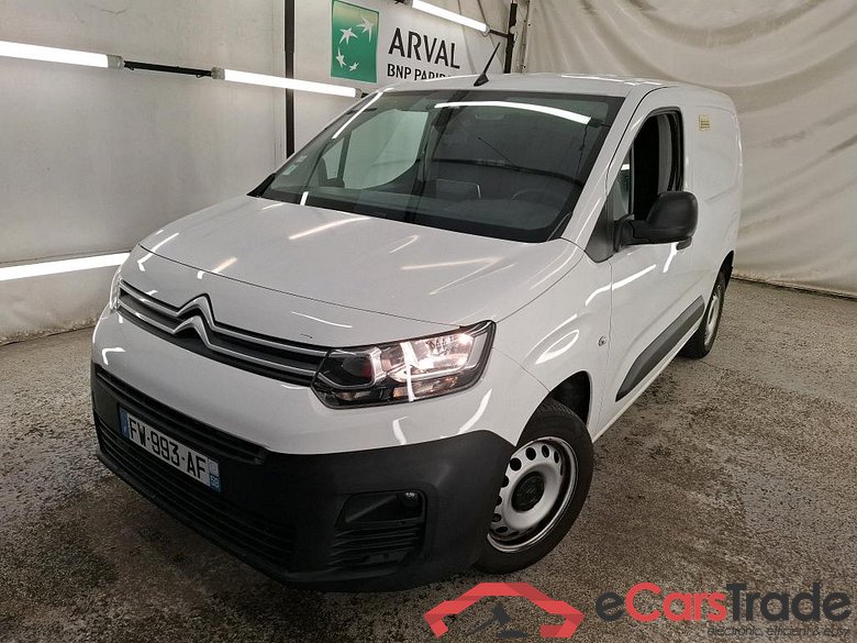 Berlingo Fourgon Driver M 1000 1.5 BlueHDi 100CV BVM5 E6dT #1