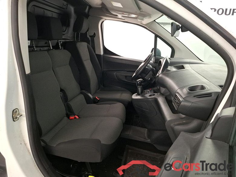 Berlingo Fourgon Driver M 1000 1.5 BlueHDi 100CV BVM5 E6dT #6