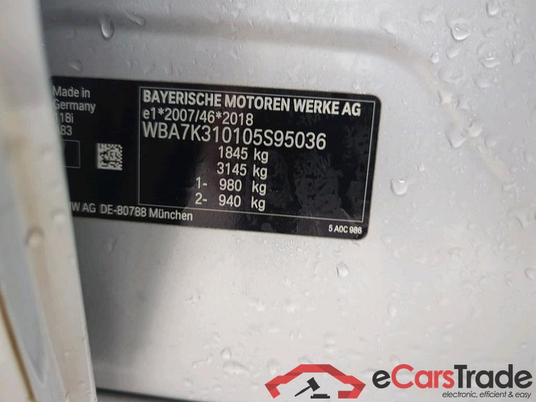 BMW 1 Serie 118i Sport Line 5d #6