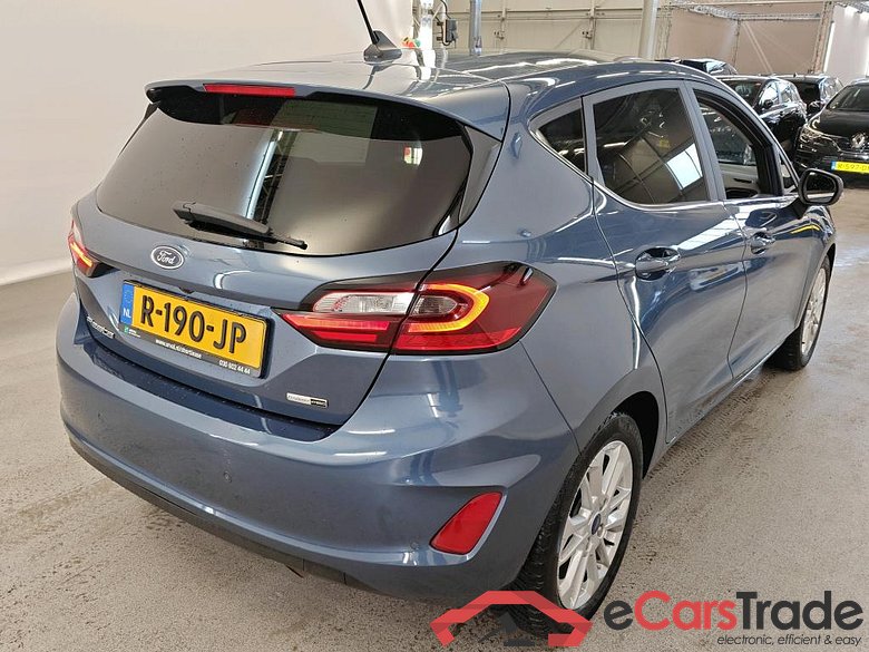 Ford Fiesta 1.0 EcoBoost 125pk mHEV Titanium X auto 5d #2