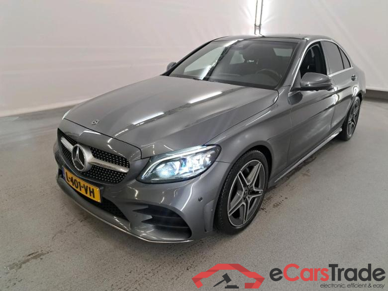 Mercedes-Benz C-Klasse Limousine C 200 9G-TRONIC Business Solution AMG 4d + Pano