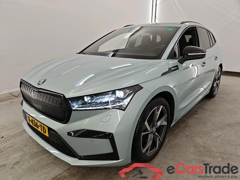 Škoda Enyaq iV iV 80 Sportline 5d + Warmtepomp