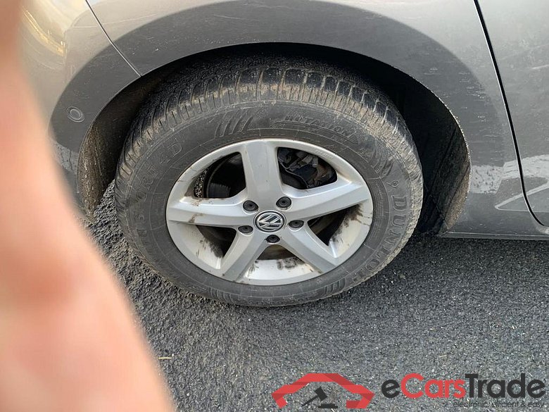 VOLKSWAGEN Golf VII Golf  Highline 1.2 TSI BlueMotion Technology 77 kW (105 ch) 6 vitesses manuel #4