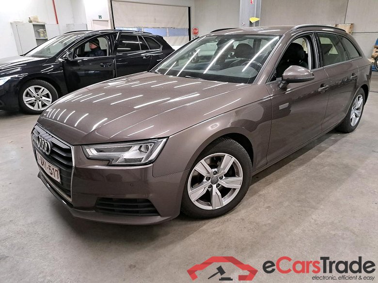 Audi A4 2.0 35 TDI Aut. LED-Xenon Navi Leather KeylessGo Klima PDC ...