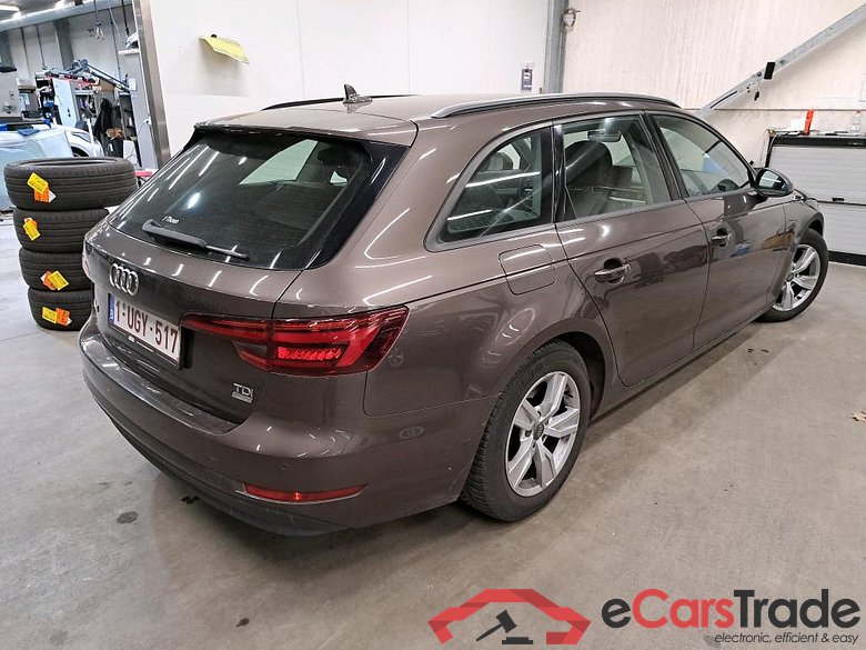 Audi A4 2.0 35 TDI Aut. LED-Xenon Navi Leather KeylessGo Klima PDC ... #2