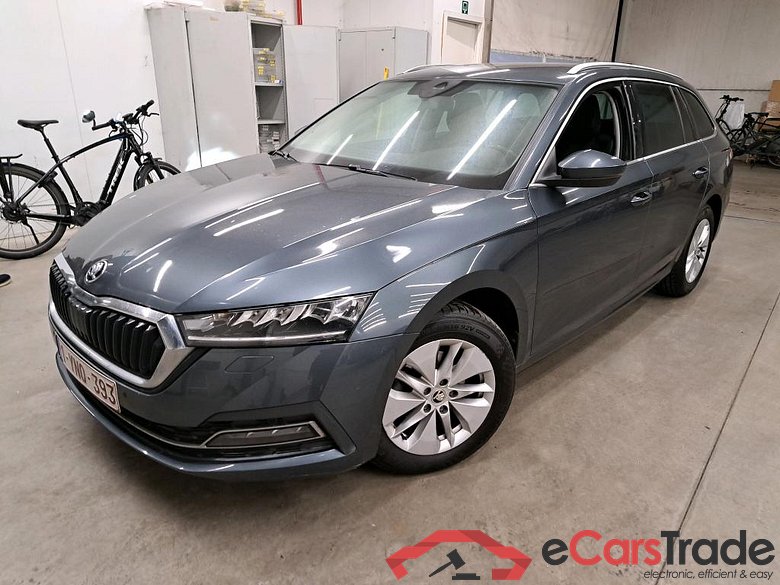 SKODA - SKO OCTAVIA COMBI CRTDI 150PK DSG7 Ambition Pack Launch With Side Assist & Adaptive Cruise & Trailer Hook #1