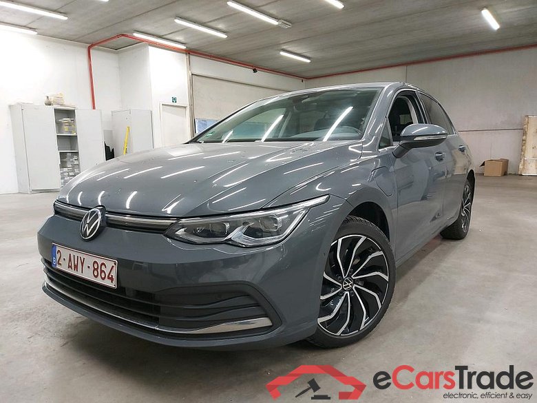 VOLKSWAGEN - VW  GOLF eHybrid 204PK DSG Style Pack Drive & Nav Discover Pro & Side Assist & Travel Assist   * HYBRID *