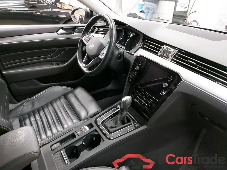 VOLKSWAGEN - VW  PASSAT VARIANT TDI 122PK DSG Style Business With Vienna Leather & Side Assist #3